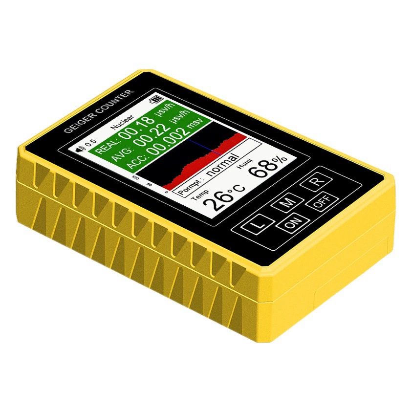 Внешняя торговля Горячая продажа кожаный чехол для детектора электромагнитного излучения ядерного излучения 4 в 1 XR3 PRO BR-9C