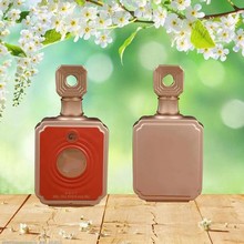 新款四方玻璃瓶婚庆喜宴瓶一斤装白酒瓶500ml空酒瓶瓶盖玻璃酒瓶