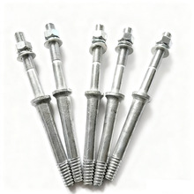 EP出口专用  各种电镀锌钢脚 电力针式绝缘子大钢脚