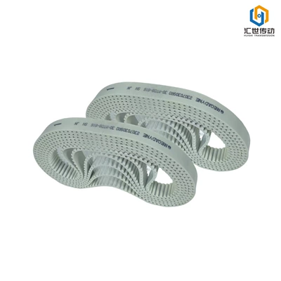 Avtomobil ötürücü kəmərləri White Pu Material with