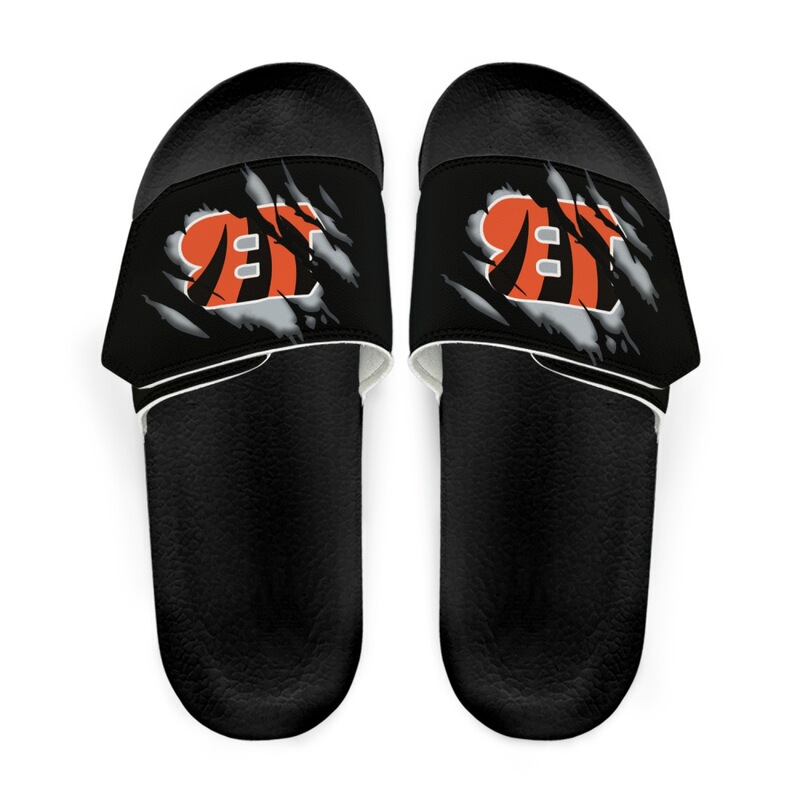 Cross-border Station Hot Sale Cincinnati Tiger Element Bathroom Swimming Pool Slippers Adult Set Cross-border Station Hot Sale Cincinnati Tiger Element Bathroom Swimming Pool Slippers Adult Set