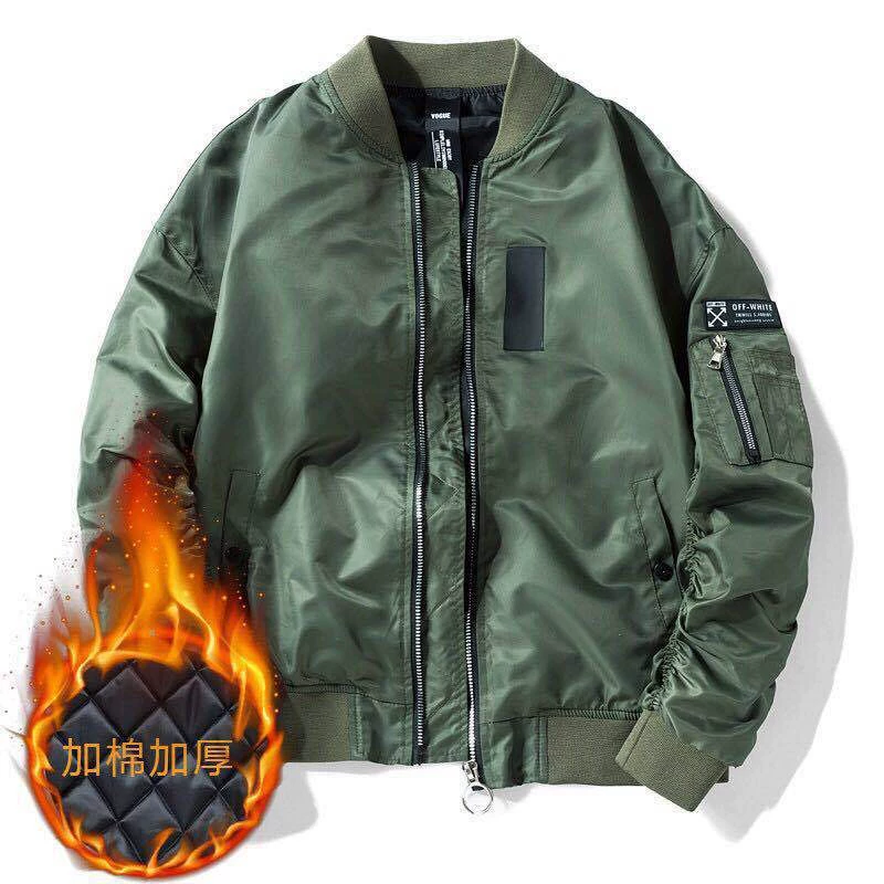 Winter baseball uniform, down jacket, increased thickness, plus size