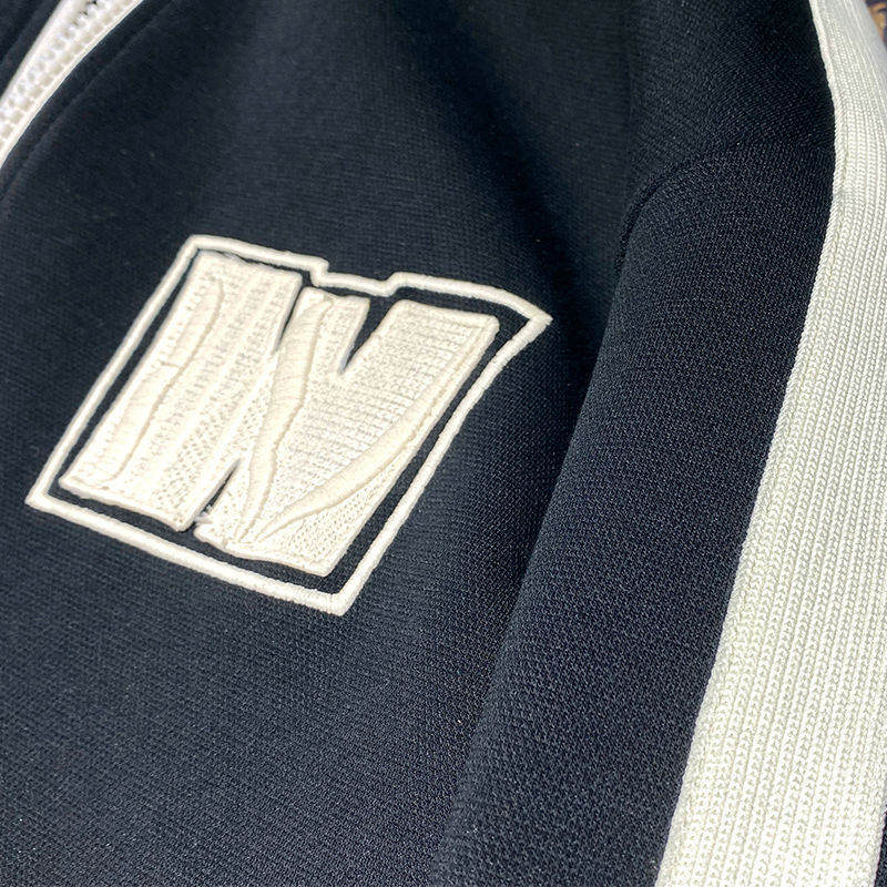 American Style Retro Bomber Jacket for Men Spring Autumn Trendy Brand Handsome Loose Jacket Casual Baseball Jacket Stand Collar Sports Top_voghion.com