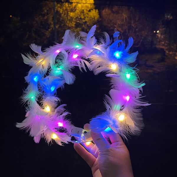 Plush headband