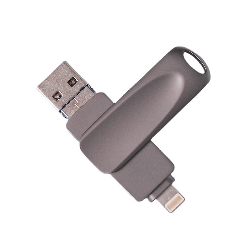 Мобильный телефон, ноутбук, флеш-накопитель USB с высокой скоростью, оптом, 32Г, 16Г, три в одном