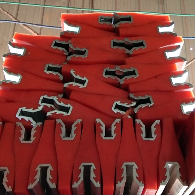 高清扫器刮刀  皮带清扫器刮板 聚氨酯清扫器 输送带清扫器