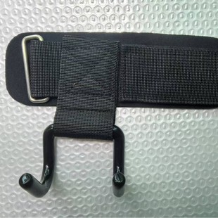 Helper hook grip strength hook horizontal bar pull-up strength auxiliary weightlifting hook hard pull booster belt dumbbell horizontal bar weightlifting