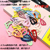 Children's BB Cross -border e -commerce hot selling paint Candy Canty Girl hair clip jewelry wholesale color headwear water droplets