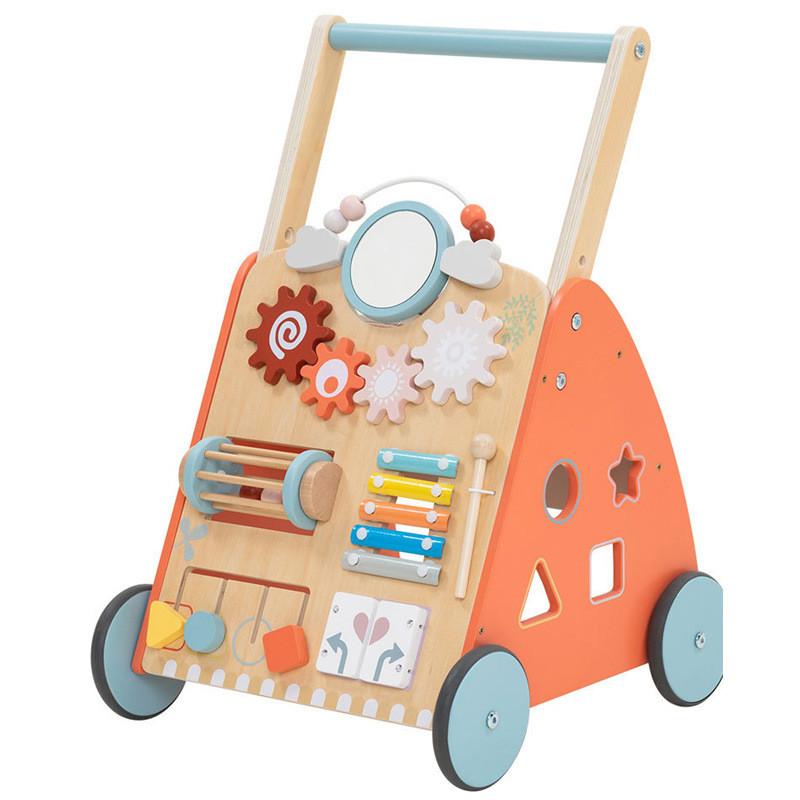 UMU Youmu Jiajia serie de juguetes de madera simulados al por mayor cubiertos de cocina bolsas de maquillaje bolsas de corte