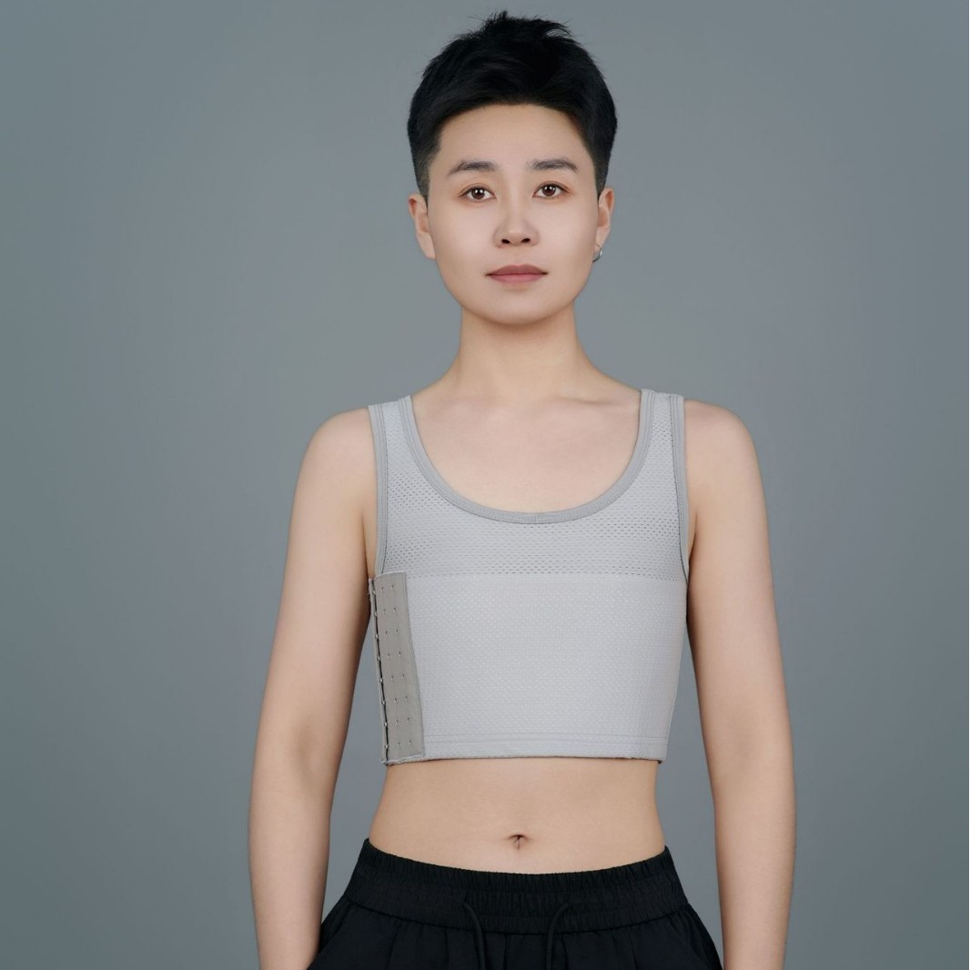 New Product in Stock t Era Corset Vest Women's Corset Short Bandage Breathable Ice Silk Comfortable Corset