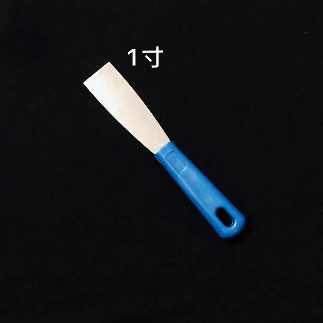 Acero inoxidable espeso cuchillo de pasta cuchillo de decoración cuchillo de limpieza cuchillo de masilla cuchillo raspador herramienta cuchillo de gato