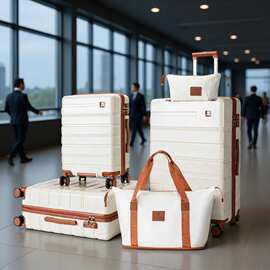 20寸万向轮旅行箱包密码箱拉杆箱跨境套箱28寸行李箱pc手提登机箱