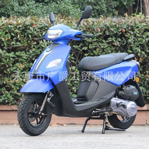 Yeni Jog skuter 125CC yanacaqlı, Qiaoge ikinci nəsil, iki təkərli