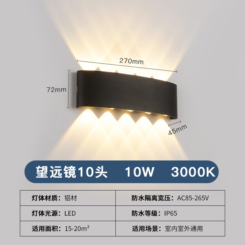 탱크 10 헤드 얇은 TK03-10W