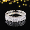 Zirconium, advanced design ring, European style, diamond encrusted, trend of season, wholesale