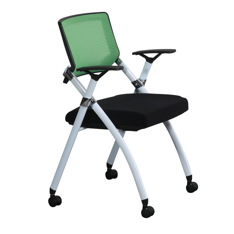 silla, silla con tablero de escritura, silla de escritura, silla plegable de tela de malla, silla ergonómica comercial, silla de oficina, silla sedentaria