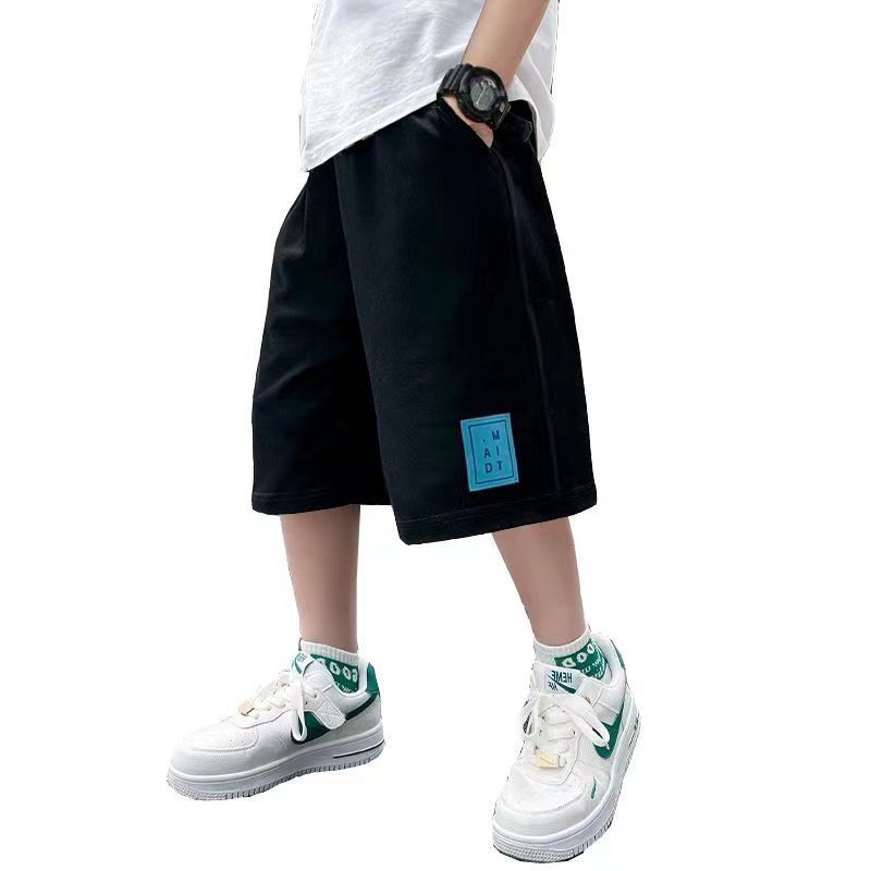 Boys' Trendy Shorts Children's Five-Point Pants Summer Pants 2026 New Summer Style Lightweight Casual Beach Shorts