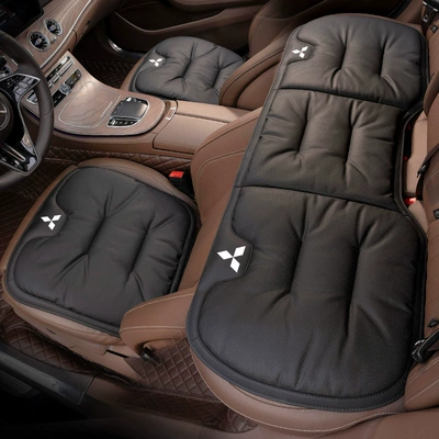Lumbar Support Jinyuan Yige Outlander — Waist support - type-c-front-and-rear-seat-cushions-three-piece-set-noble-black-mitsubishi