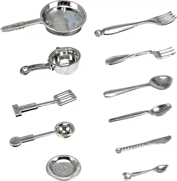 Kitchenware, set, 11 pieces