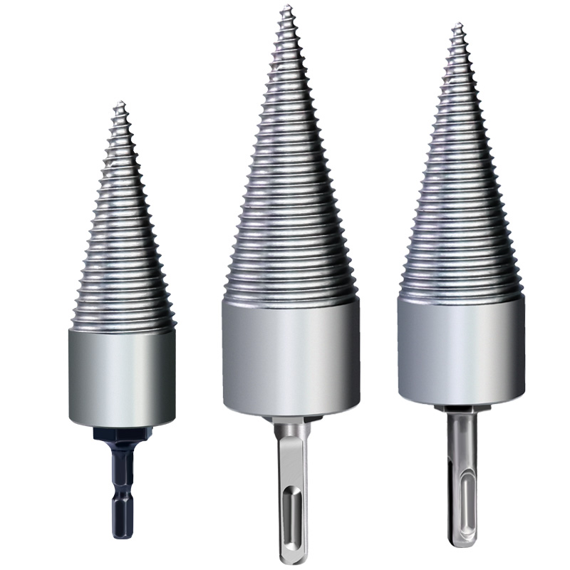 taladro de corte de leña taladro eléctrico máquina de martillo eléctrico de corte de leña eléctrica de alta eficiencia para el hogar rural