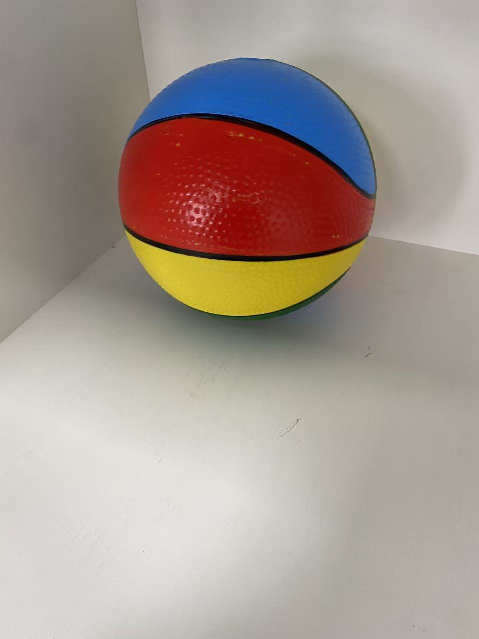 PVC bate de baloncesto juguetes inflables para niños pequeños deportes balón elástico para bebés en interiores al por mayor
