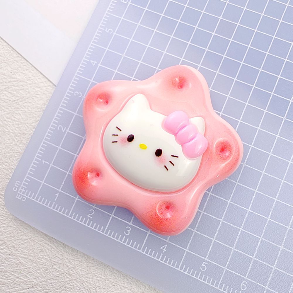 핑크-라지 K 고양이 쿠키