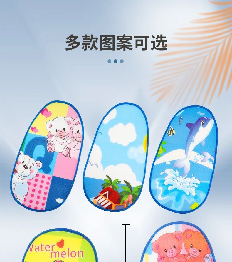 Electric Car Sun-proof Cushion Cover Motorcycle Heat-insulating Waterproof Cushion Thickened Universal Battery Car Cartoon Cushion Cover