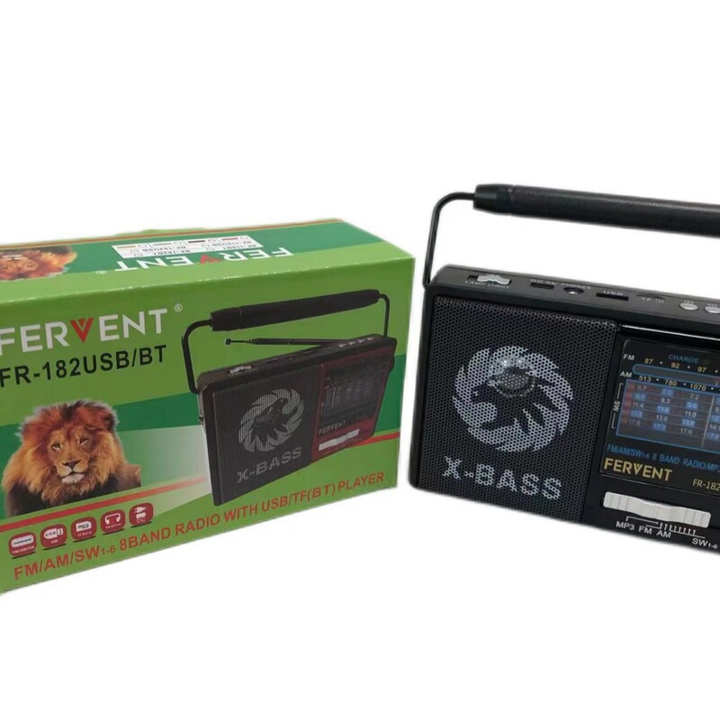 New Portable Multi-function with Bluetooth Radio FM/AM/SW1-6