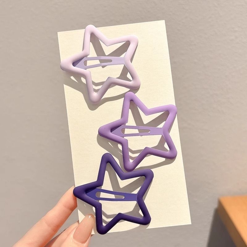 2025 verano pasador de cabello de dopamina colorido lindo frente dulce brocas de cabello rotas no lastimas brocas de cabello adornamientos para el cabello