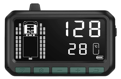 Careud 36-Wheel Truck and Bus Wireless Intelligent Tire Pressure Monitoring System Is Adaptable to a Wide Range of Vehicles Tpms (Tire pressure monitoring system) - d550-monitor