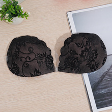 纯色新款蕾丝聚拢透气隐形文胸超薄无痕贝壳胸贴无肩带硅胶乳贴