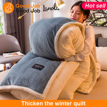 6kg warm quilt winter bed comforter duvet blanket cover