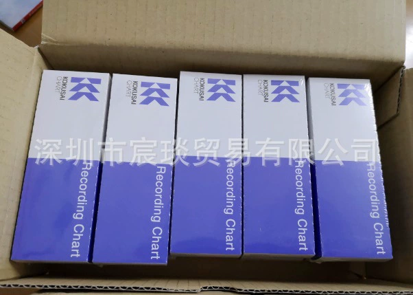 Оригинальная записывающая бумага Ohkura для рекордер RM10C/RM1006C HZCGA0105EL001