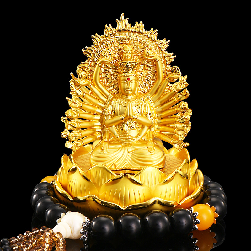 火轮千手+黑佛珠