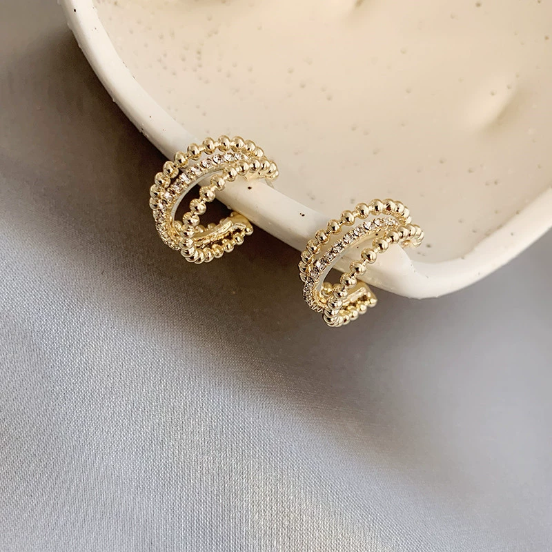 Серьги из серебра 925, европейский стиль, простые элегантные модели, лёгкие гвоздики и подвесы