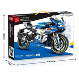 Lego, мотоцикл, конструктор, игрушка, модель автомобиля для мальчиков, наука и технология, подарок на день рождения