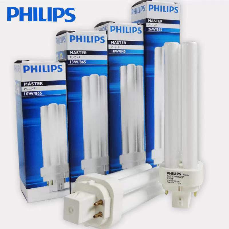 Plug-In Pl-C 10W/13W/18W/26W 2-Pin/4-Pin Compact Fluorescent Lamp Plug-In Tube