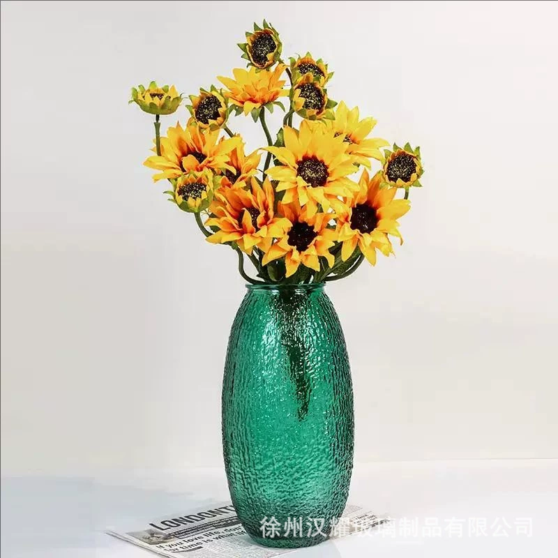 Скандинавская стеклянная ваза творческие украшения для дома Цветочная вставка для гостиной на крыльце ресторана для украшения гидропонный контейнер