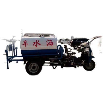and Flushing Sprinkler Truck, Suvarma maşınları