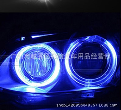 Fuente de la fábrica BMW 6W Ángel ojo faro Ángel ojos BMW especial E39-5W faro