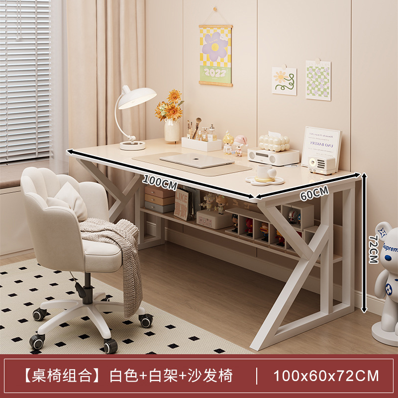 Escritorio de escritorio de estudiantes escritorio de computadora doméstica dormitorio de niñas escritorio de escritorio de escritorio