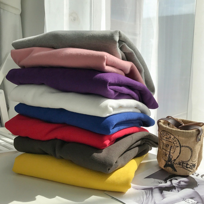 Comercio exterior al por mayor en stock más tamaño 200kg hermana gorda suelta cuello redondo coreano color sólido hombres y mujeres pareja suéter ins moda