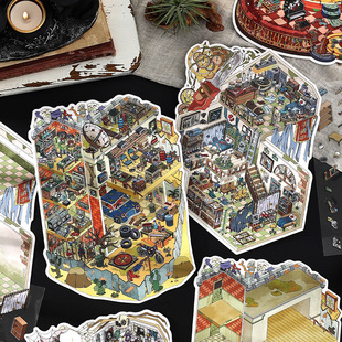 Infeel.Me���ՠI�I�е�ʮ������ߴ�3D�쾰�N���x��ī���Ļ���Ʒ