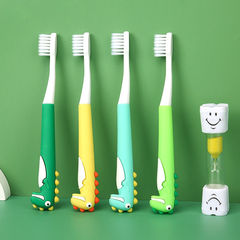 Children's Soft Fine Hair Dentist Brush Small Head Silicone Short Handle Toothbrush for 2-12 Year Old Baby Toddler Breast Milk Toothbrush Wholesale