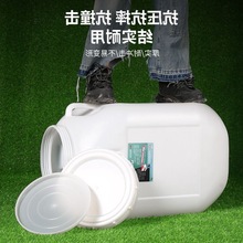 塑料方桶发酵塑料桶水桶酵素酿酒立式水桶特厚桶子手提蜂一件代发