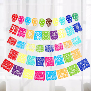 �S��ֱ��ī��������A�b�DIA DE LOS MUERTOS��ɫ�������`������