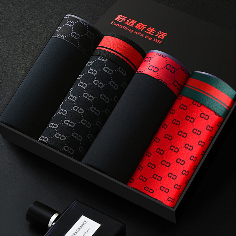 순면 95% 패션스타일 [선물박스 4개]