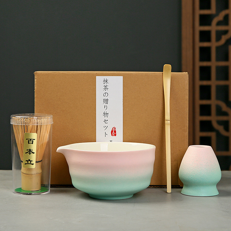 Cepillo de té de matcha de 100 centavos de matcha