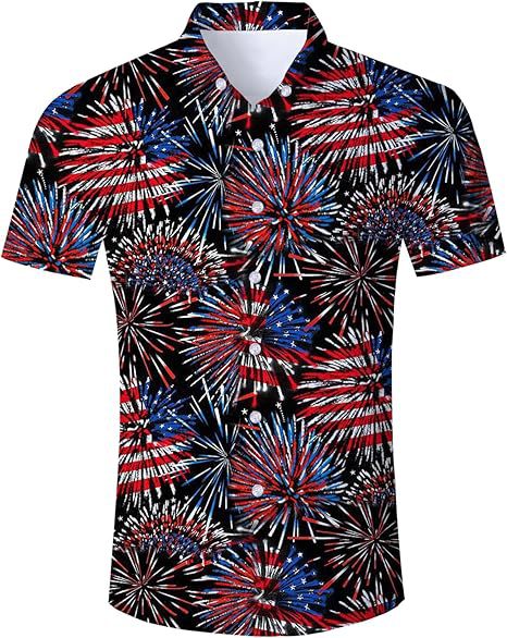 Venta caliente transfronteriza europea y americana, linda mascota gato estampado 3D, camisa hawaiana de manga corta con botones sueltos en la calle principal para hombres