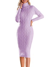 T 46098 Knitted Sweater Dress ë������ȹ �羳����ѷŷ��